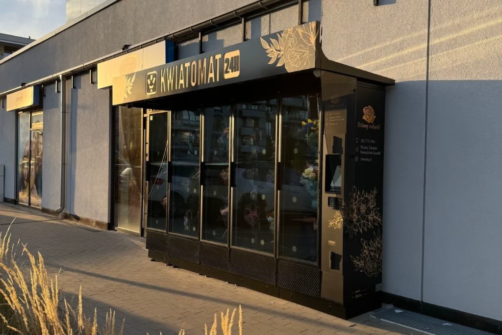 Bouquetmat at parking lot