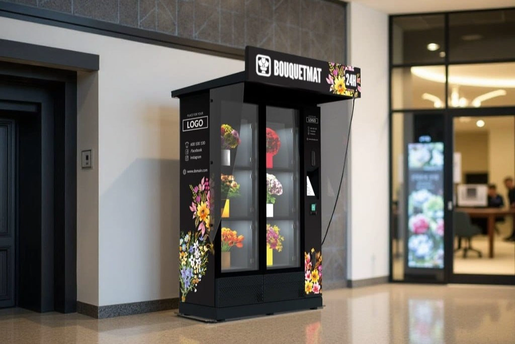 Locations for Bouquetmat - inside the building